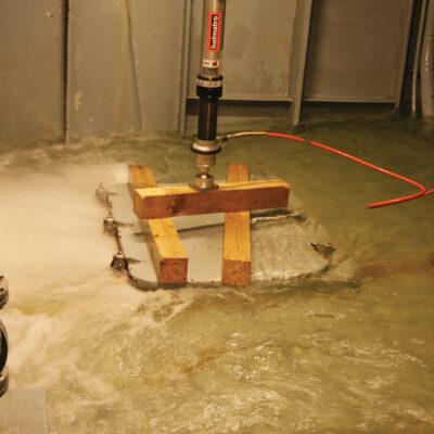 Power Shore Tilting Head With Nailing Plate