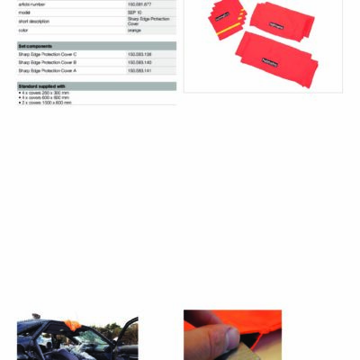 Sharp Edge Protection Cover SEP 10